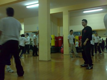 Stage di Wing Chun con Master Salvatore Mezzone